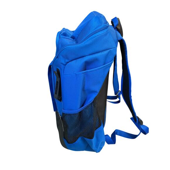 Easton Walk-Off NX Elite Bat Pack Royal Blue and White Baseball Backpack - Picture 3 of 9